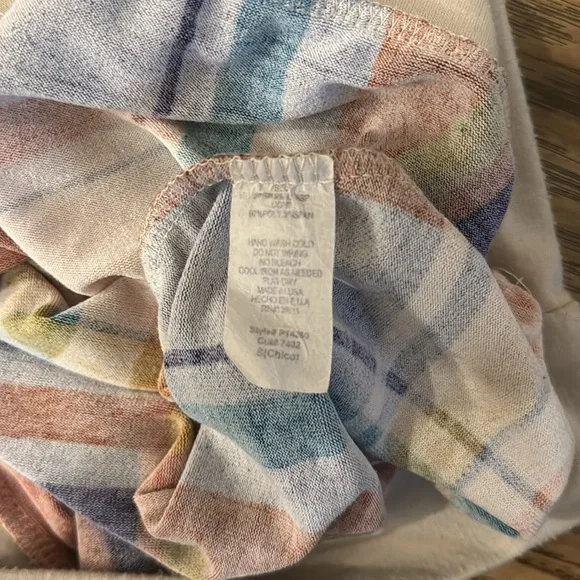 P.S. Kate long sleeve shirt - size Small - Picture 4 of 6